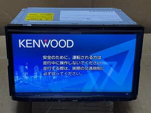KENWOOD メモリーナビ MDV‐D404BT 地デジ ワンセグ DVD Bluetooth USB SD 動作ok