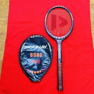 DONNAY BORG PRO テニスラケット ドネー ボルグ プロ 木製 ヴィンテージ 