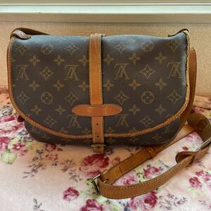 LOUIS VUITTON ☆ソミュール 30☆ショルダー☆バッグ☆モノグラム ☆ルイヴィトン