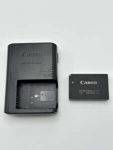 Canon キャノン バッテリーチャージャー LP-E12とLC-E12 セット