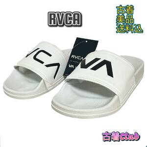 172RVCA ルーカ スポーツサンダル シャワーサンダル AJ043-973 ロゴ レディース ホワイト 5