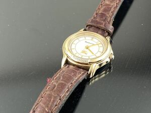 [M002]1円～☆レディース腕時計 クォーツ バーバリー Burberrys CITIZEN 6031-G13419動作品