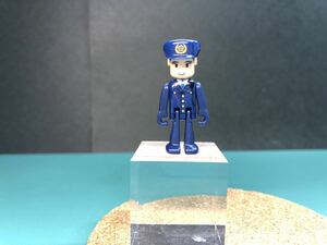 【警察官】 トミカ トミカタウン 人形 フィギュア トミー TOMY TOMICA プラレール 制服 警官 ポリス police プラキッズ