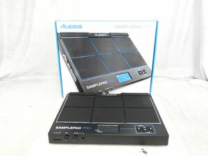 ☆ 【美品】 ALESIS アレシス SAMPLE PAD PRO ドラムパッド コントローラー 箱付き ☆中古☆