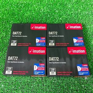 1-759】未使用 imation DAT72 DATA TAPE 4mm×170m 4個