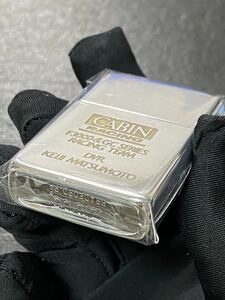 zippo キャビン レーシング ヴィンテージ CABIN RACING希少モデル 1986年製 シルバーインナー 1985年製