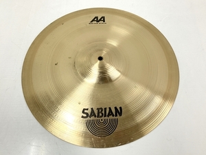 【動作保証】SABIAN AA Rock Crash 18/46cm シンバル 打楽器 ドラム セイビアン 中古 T8771755
