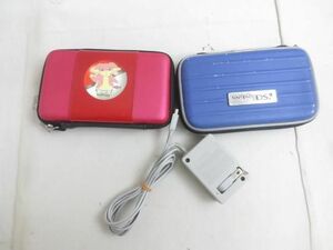 【同梱可】中古品 ゲーム ニンテンドーDS 本体 Dsi 2点 TWL-001 ピンク メタリックブルー グッズセット