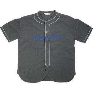 TENDERLOIN テンダーロイン BASEBALL SHT S/S RH CHARCOAL ベースボールシャツ チャコール Size 【L】 【新古品・未使用品】 20793833