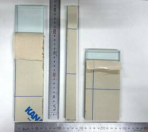 アクリ板　ガラス色　10㎜厚　端材