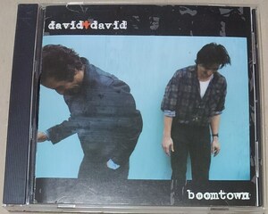  【CD】デイヴィッド＆デイヴィッド / ブームタウン■D32Y3134■David + David / Boomtown
