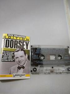 C0082 カセットテープ　JIMMY DORSEY　JAZZ COLLECTOR　EDITION