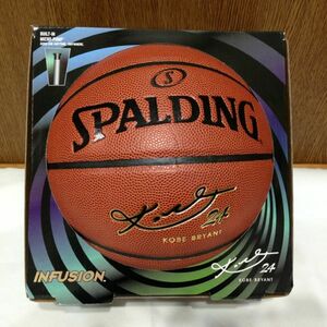 コービー ブライアント Spalding バスケットボール 7号　KOBE INFUSION　スポルディング KOBE BRYANT 送料無料