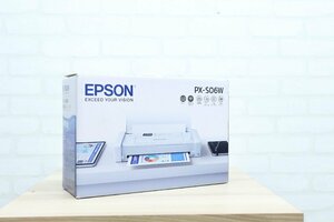 【H0259】★未使用品★EPSON★エプソン★A4モバイル　プリンター★インクジェット　プリンター★PX-S06W★カラー★