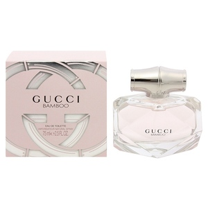 グッチ バンブー EDT・SP 75ml 香水 フレグランス GUCCI BAMBOO 新品 未使用