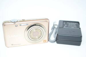 【外観特上級】Panasonic パナソニック LUMIX DMC-FH7 コンパクトデジタルカメラ　#s6199
