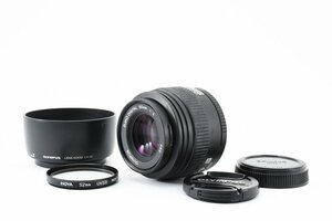 Olympus ZUIKO DIGITAL 50mm f/2 ED Macro マクロ フォーサーズマウント [美品] LH-55 レンズフード フィルター付き