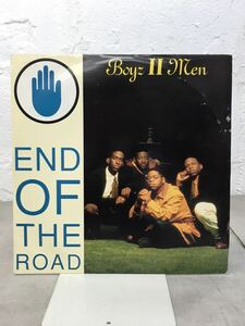 t0314-30☆ レコード LP BOYZ II MEN/END OF THE ROAD HipHop