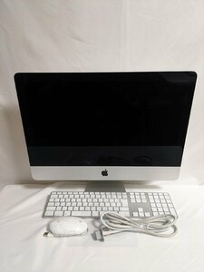 【初期化済】 Apple iMac 21.5-inch, Late 2013 A1418 Catalina Core i5 8GB HDD1TB 電源コード キーボード マウス付属 / 140 (RUHT014999)