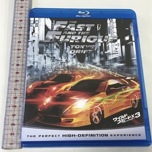 ワイルド・スピードX3 TOKYO DRIFT ジェネオン・ユニバーサル ルーカス・ブラック 北川景子 [Blu-ray]