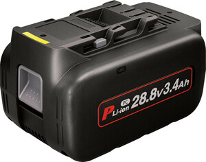 パナソニック Panasonic リチウムイオン 電池 パック 28.8V 3.4AH EZ9L84 電動工具 PCタイプ バッテリー ハンマ ドリル EZ7881 用 等