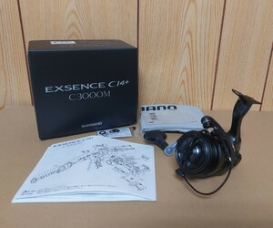 新品　シマノ　エクスセンスci4+C3000M