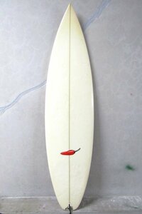 chilli チリ サーフボード 6’0ft 18 1/8ft 2 3/16ft トライオンフィン ショートボード 中古品 ◆4405