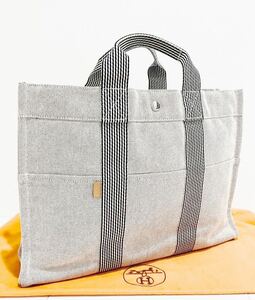 HERMES ★ 極上美品 エルメス バッグ　ニューフールトゥMM トートバッグ 