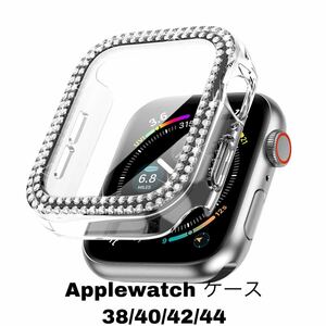Apple Watch カバーキラキラ　アップルウォッチケースキラキラ　40mmアップルウォッチ6 Apple Watch Series 3 アップルウォッチ　iwatch SE