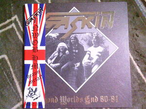 GASKIN[BEYOND WORLD END 80-81]VINYL [NWOBHM] 