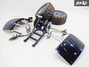 社外 メーカー不明 ホンダ AB27 モンキー ゴリラ Z50J トライクキット 三輪 カスタム ミニカー トライク化 即納 棚1B