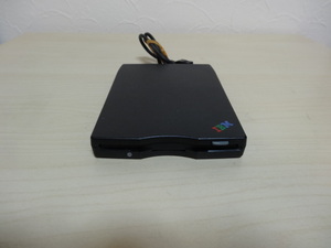 [送料無料 即決] IBM USB Portable Diskette Drive フロッピーディスクドライブ USED