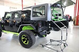 TopLift Pros ジープ ラングラー jeep ハードトップ 取り外し ホイスト オープン ジャッキ リフト 持ち上げ フリーダムトップ トップリフト