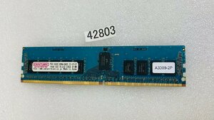 CENTURY PC4-19200 DDR4-2400 17-17-17 16GB ECC REGISTERED サーバー用 メモリ