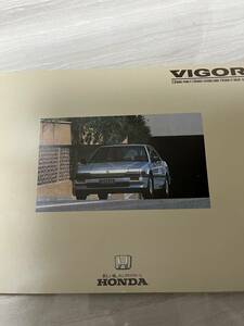 ホンダ HONDA ビガー VIGOR カタログ　当時物　SM2778