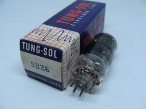 真空管 TUNG-SOL 3BZ6 箱入り 3ヶ月保証 #006