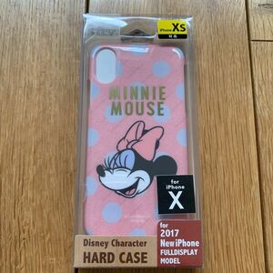 iPhone スマホケース iPhoneケース ディズニー iPhone X XS iPhoneカバー Disney MINNIE MOUSE ミニーマウス