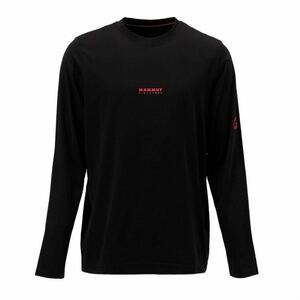 MAMMUT QD Logo Print Longsleeve T-Shirts AF Men Classic サイズXL(EURO L)