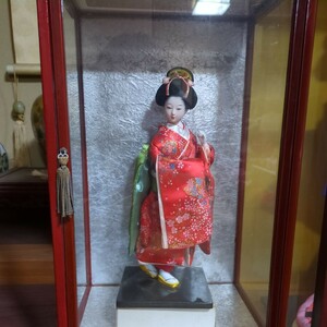 日本人形 女の子 着物 レトロ 和装 和風 時代物