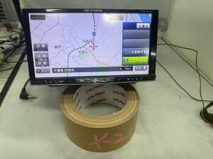 Carrozzeria Bluetooth HDD Navi DVD Cyber Navi SD Pioneer AVIC-ZH0009zp 2013.Operation ok 