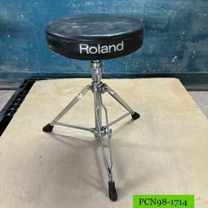 PCN98-1714 激安 Roland ローランド ドラムスローン 椅子 A014E V-Drums 中古 現状品