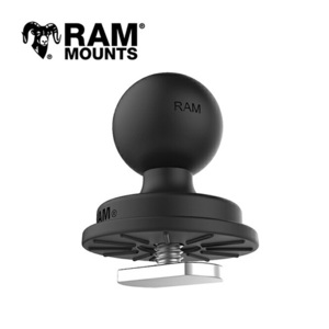 RAM MOUNTS ラムマウントトラックボールベース 1インチ T-ボルト タフトラック用 追加パーツ ジープ JL ラングラー グラディエーター