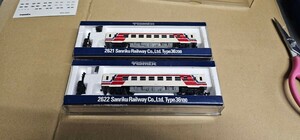 鉄道模型 Nゲージ TOMIX　2621 2622 三陸鉄道　タイプ36 2両セット 現状品　(033)