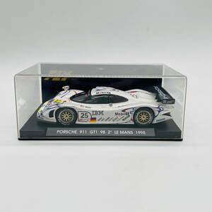 【未走行未展示品】FLY 1/32 ポルシェ 911 GT1 #25 1998年 ルマン準優勝車 フライ スロットカー PORSCHE LE MANS