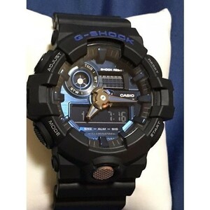 【カシオ】 ジーショック 新品 GA-710-1A2JF ブラック G-SHOCK 腕時計 未使用品 メンズ 男性 CASIO