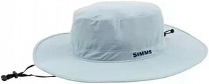 SIMMS SUPERLIGHT SOLAR SOMBRERO Hat Grey Blue メンズ シムス ソーラー ハット