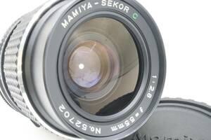 MAMIYA SEKOR C 55mm F2.8 マミヤ 中判カメラ 単焦点レンズ 000102
