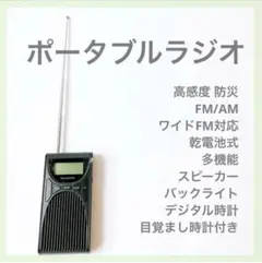 匿名配送⭐️ SHANLONYIポータブルラジオ 小型 ポケットラジオ 防災