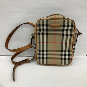 BURBERRY バーバリー ノバチェック ショルダーバッグ【CDAO4021】