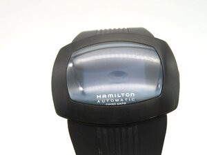 1円◆稼働◆ ハミルトン シルバー 自動巻き メンズ 腕時計 O826